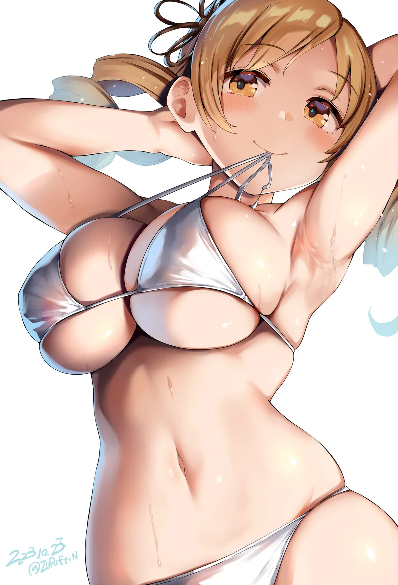 Tomoe Mami page 2 full