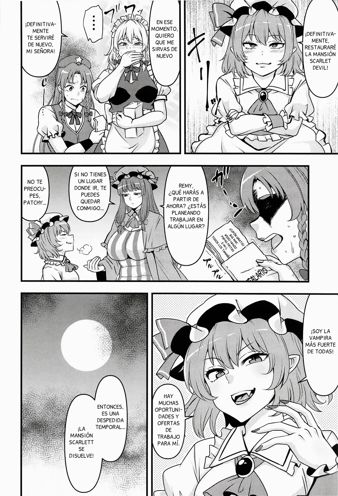 Remilia Ojou-sama no DeliHeal-jou Debut page 3 full