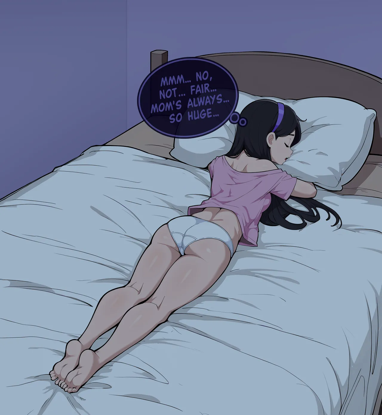 Violet's Growth page 2 full