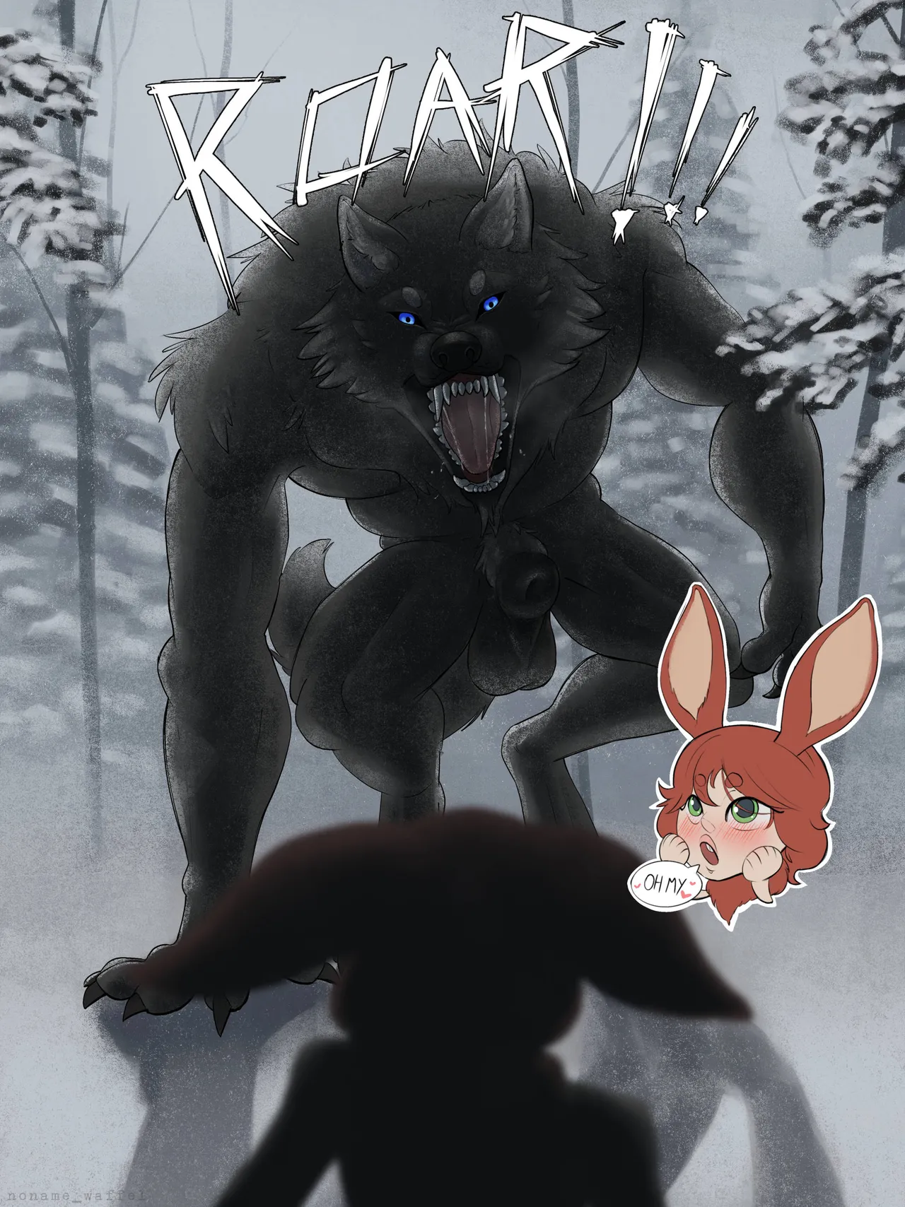 Wolf &amp; Hare page 1 full