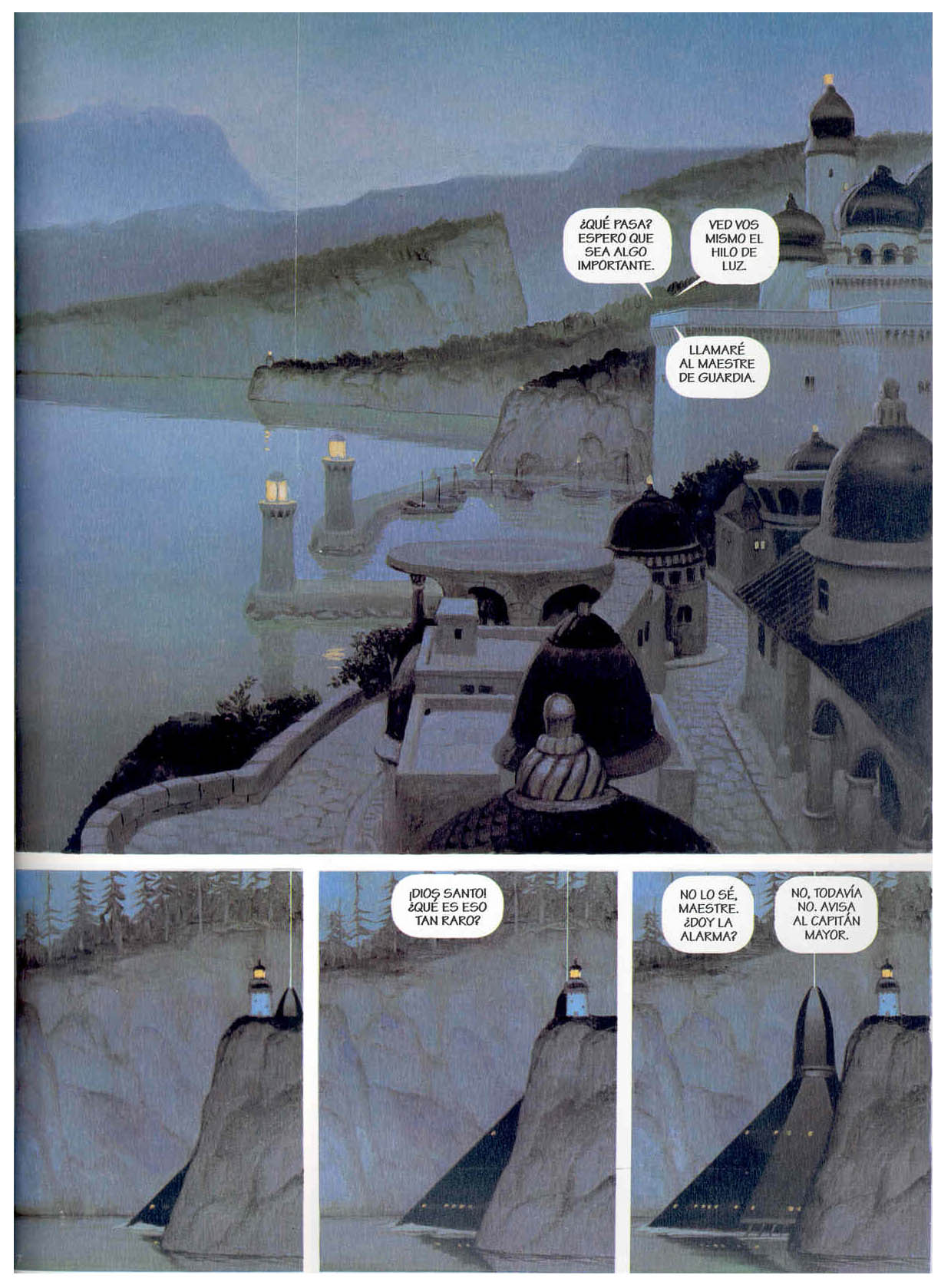 El Mercenario 06 - La Bola Negra page 10 full
