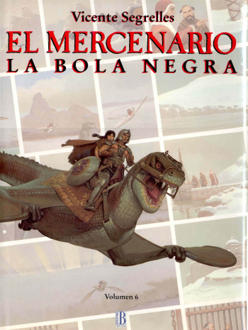 El Mercenario 06 - La Bola Negra cover