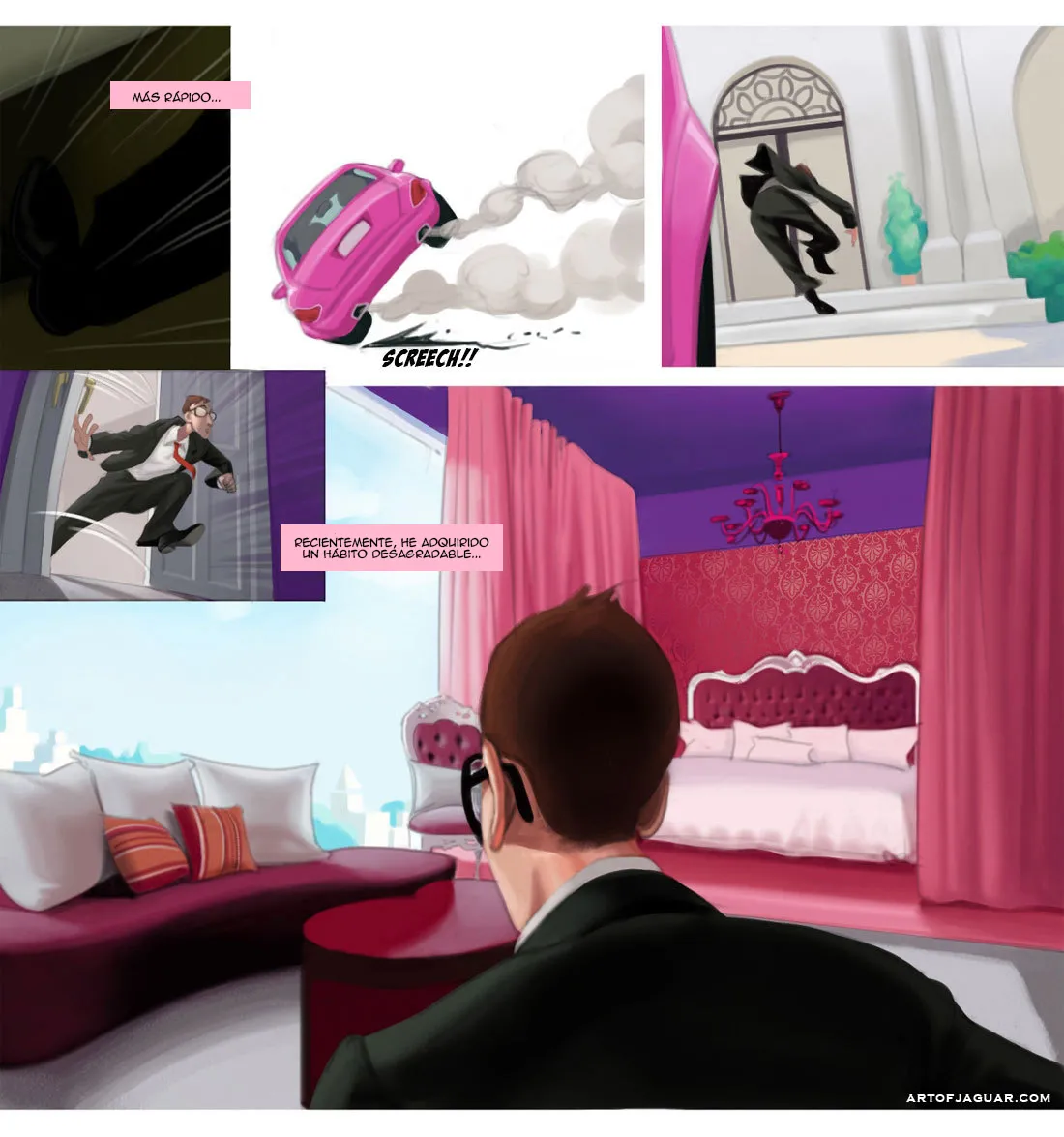 Rich Bitch 1 -  My Dreams of Alexa / Mis Sueños con Alexa page 4 full