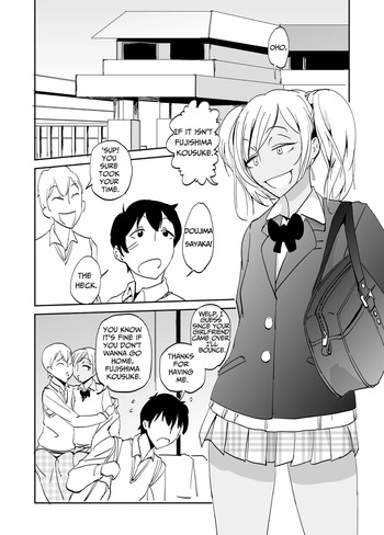 Inran Classmatex | Horny Class "Mate" cover