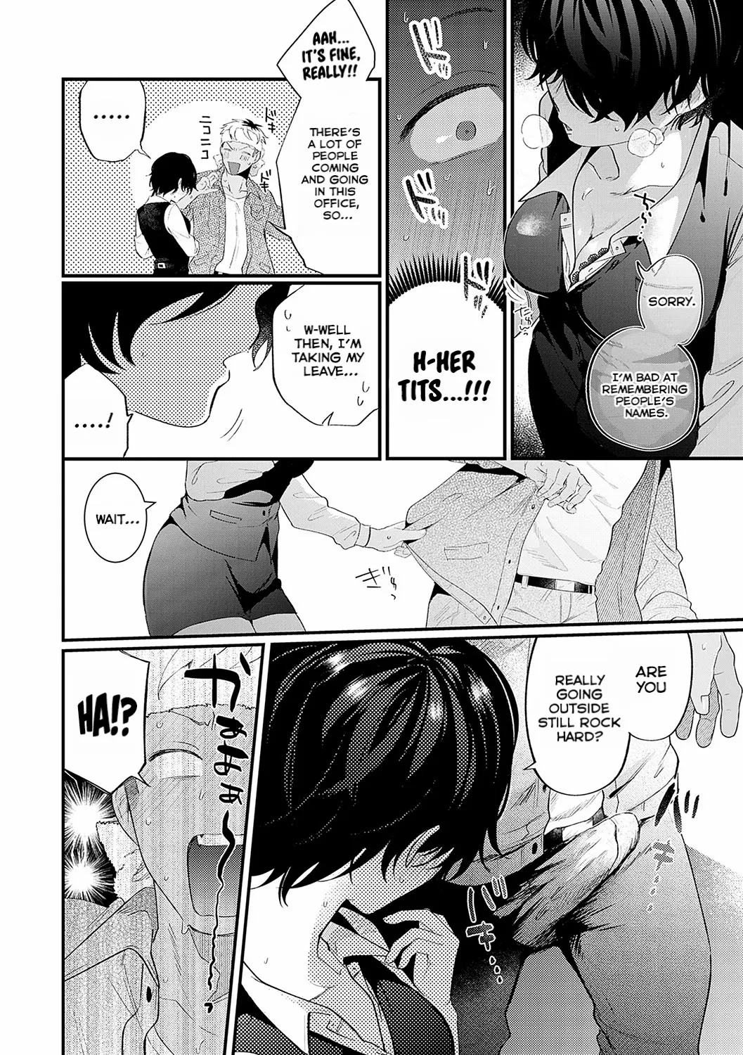 Hatoba-san to Saruyama-kun | Hatoba and Saruyama page 6 full