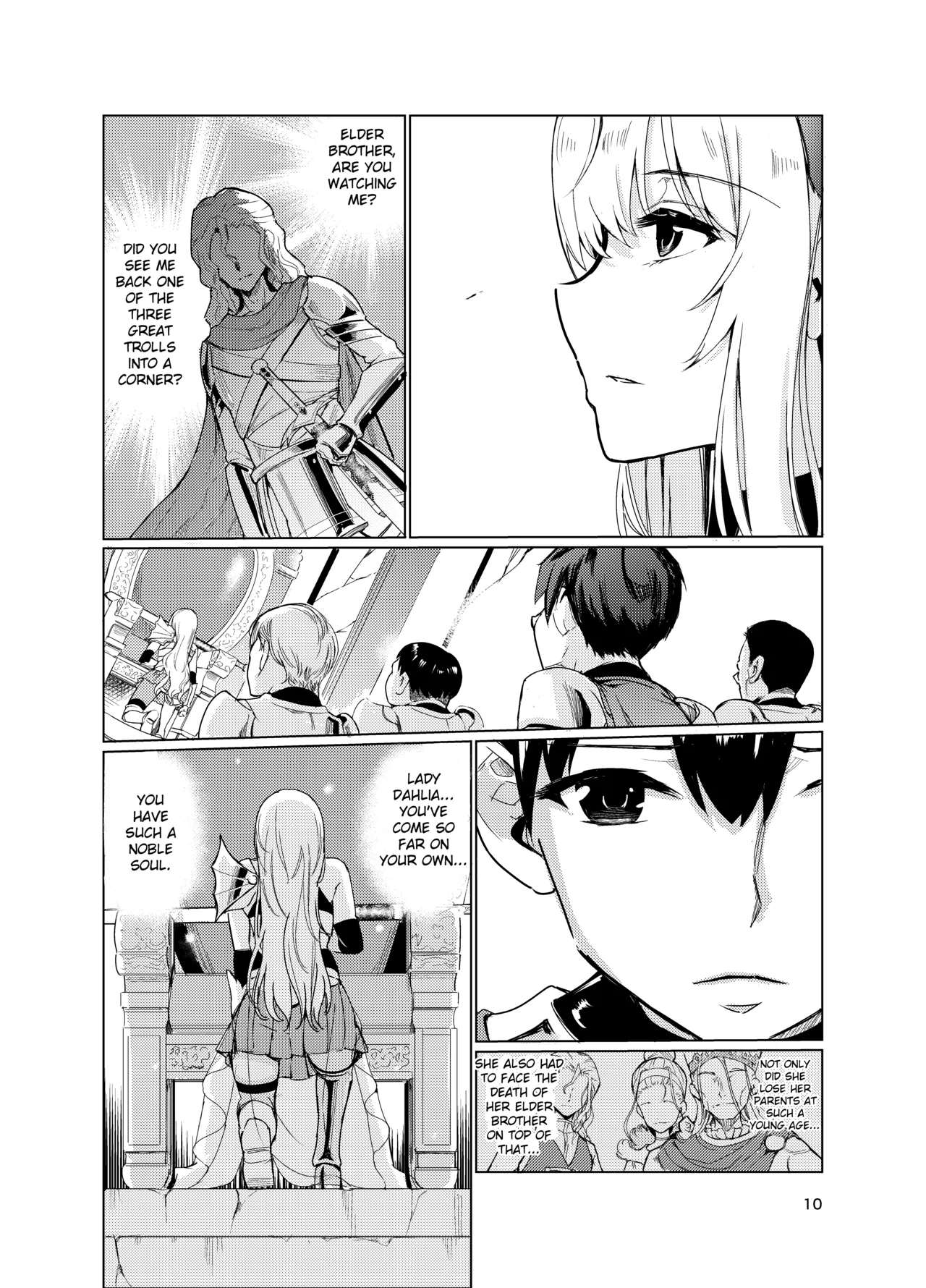 Mad Conquerer Princess, Dahlia 2 page 9 full