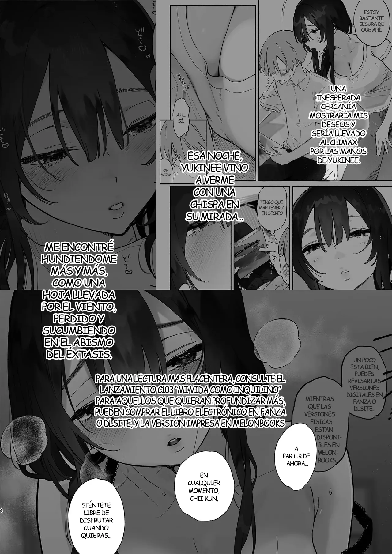 Boku no Geshuku Seikatsu ni Tsuite 2 | Mi Vida En Una Casa De Huéspedes 2 page 3 full