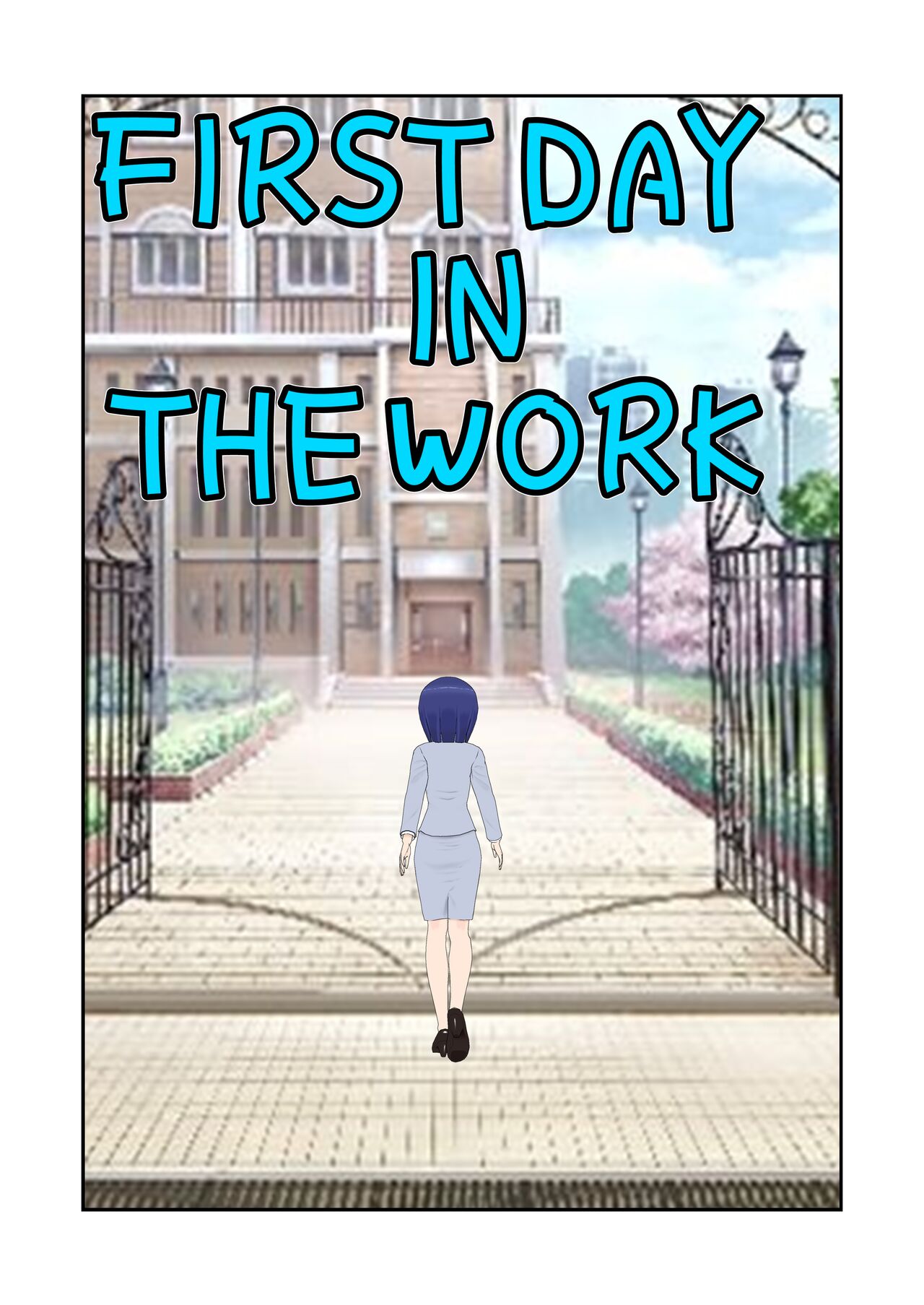 First day in the work + The new Boss page 1 full