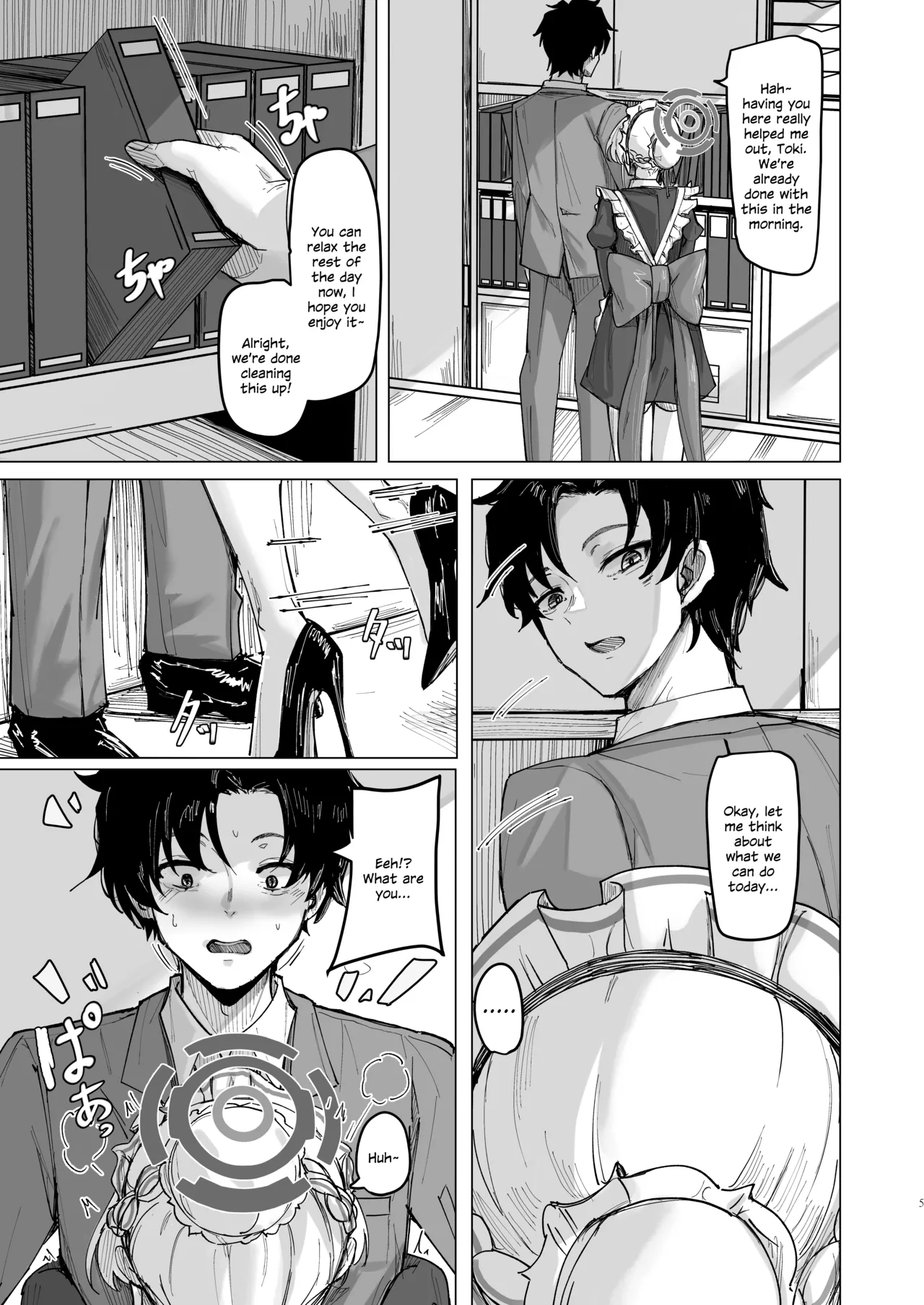 Secret Affection page 4 full