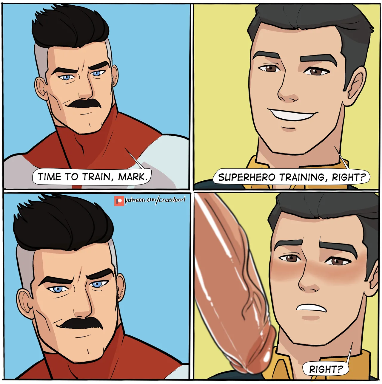 Creedoart - OmniMan Bonus Art page 4 full