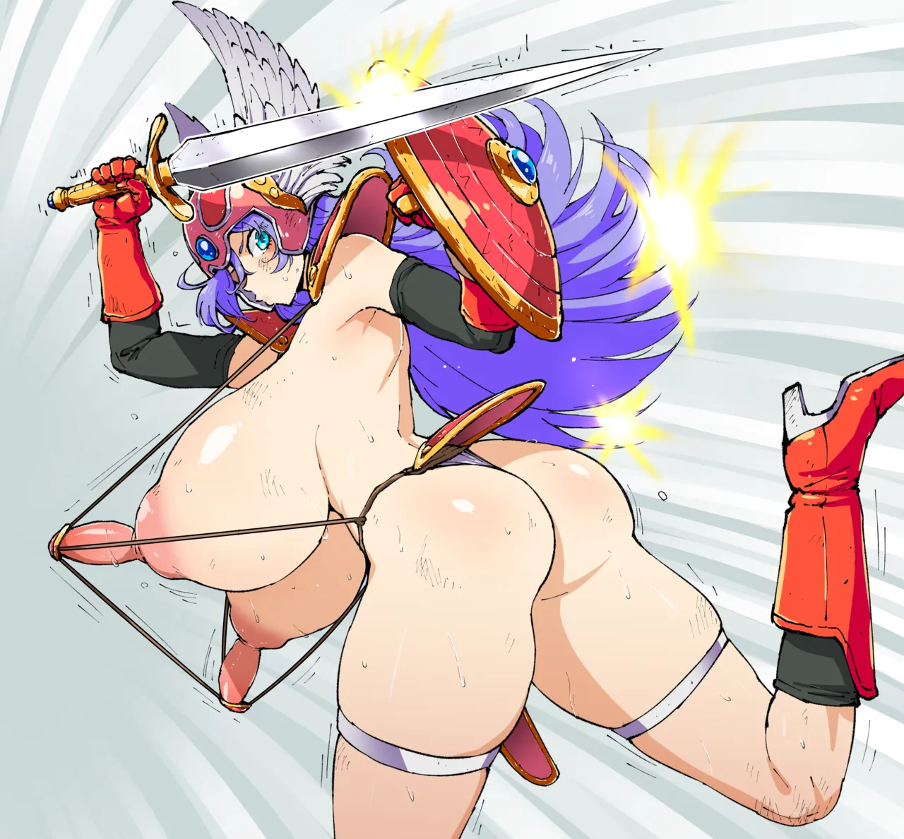 おんなせんしさん page 2 full