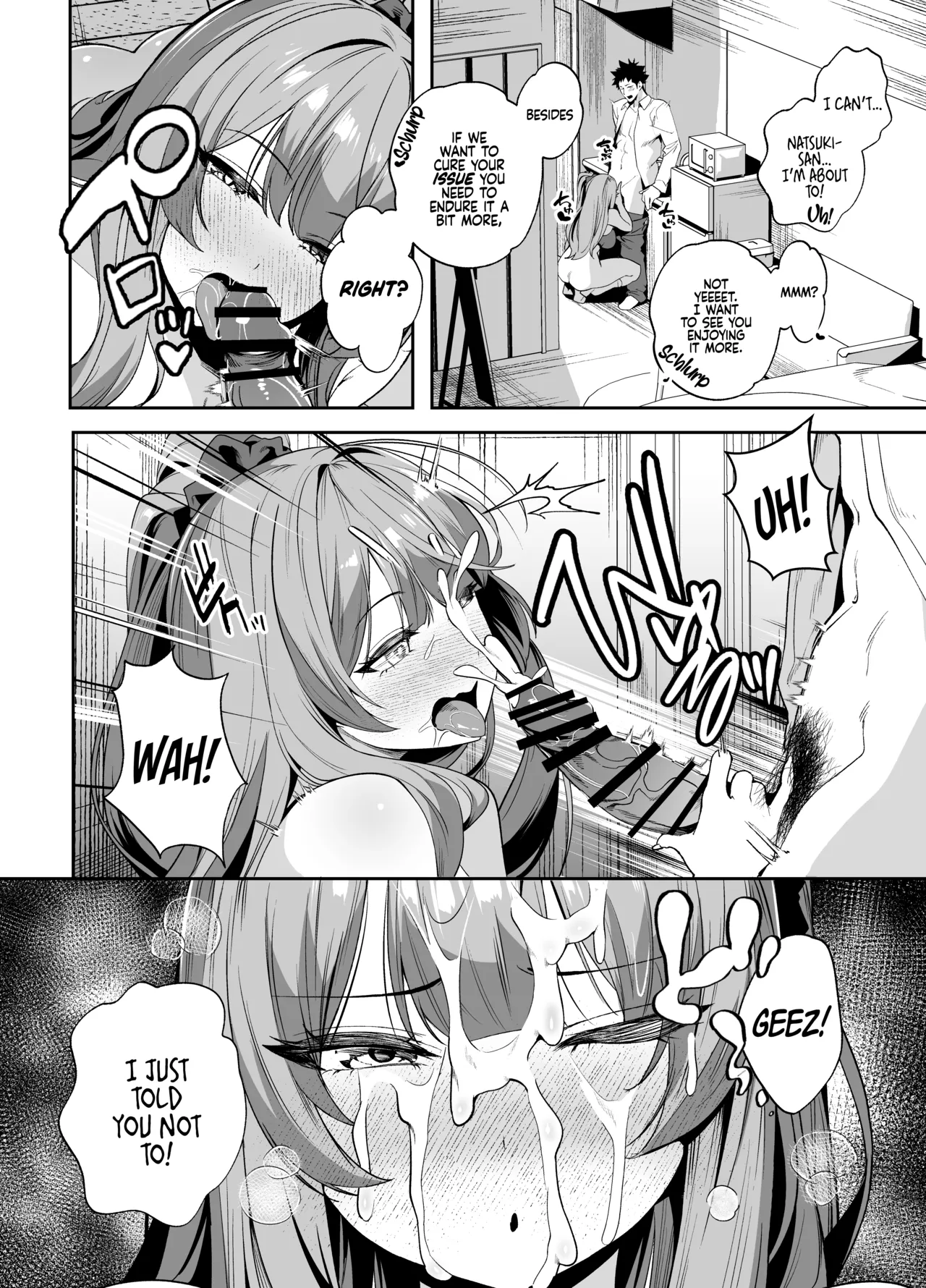 Senpai, Kyou Tomatte mo Ii yo ne? 2 | Can We stay at your Place Tonight Senpai? 2 page 6 full
