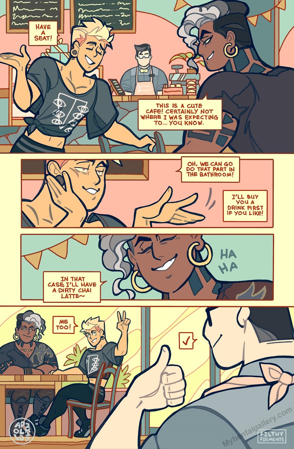 Gomorrah - Repent page 5 full