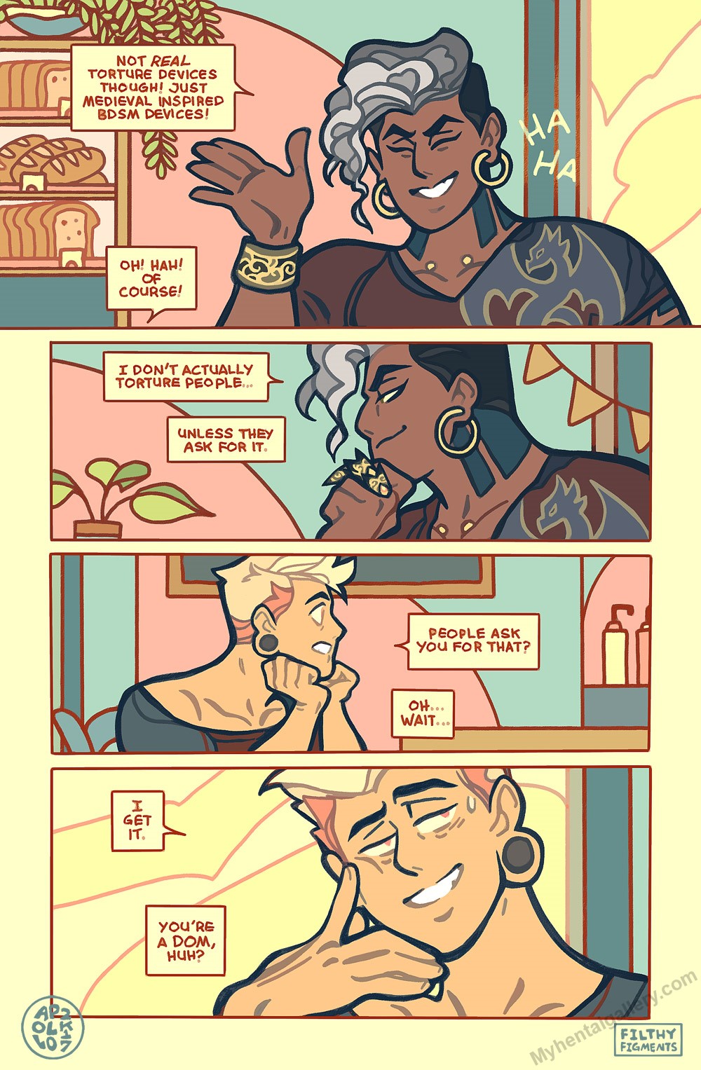 Gomorrah - Repent page 8 full