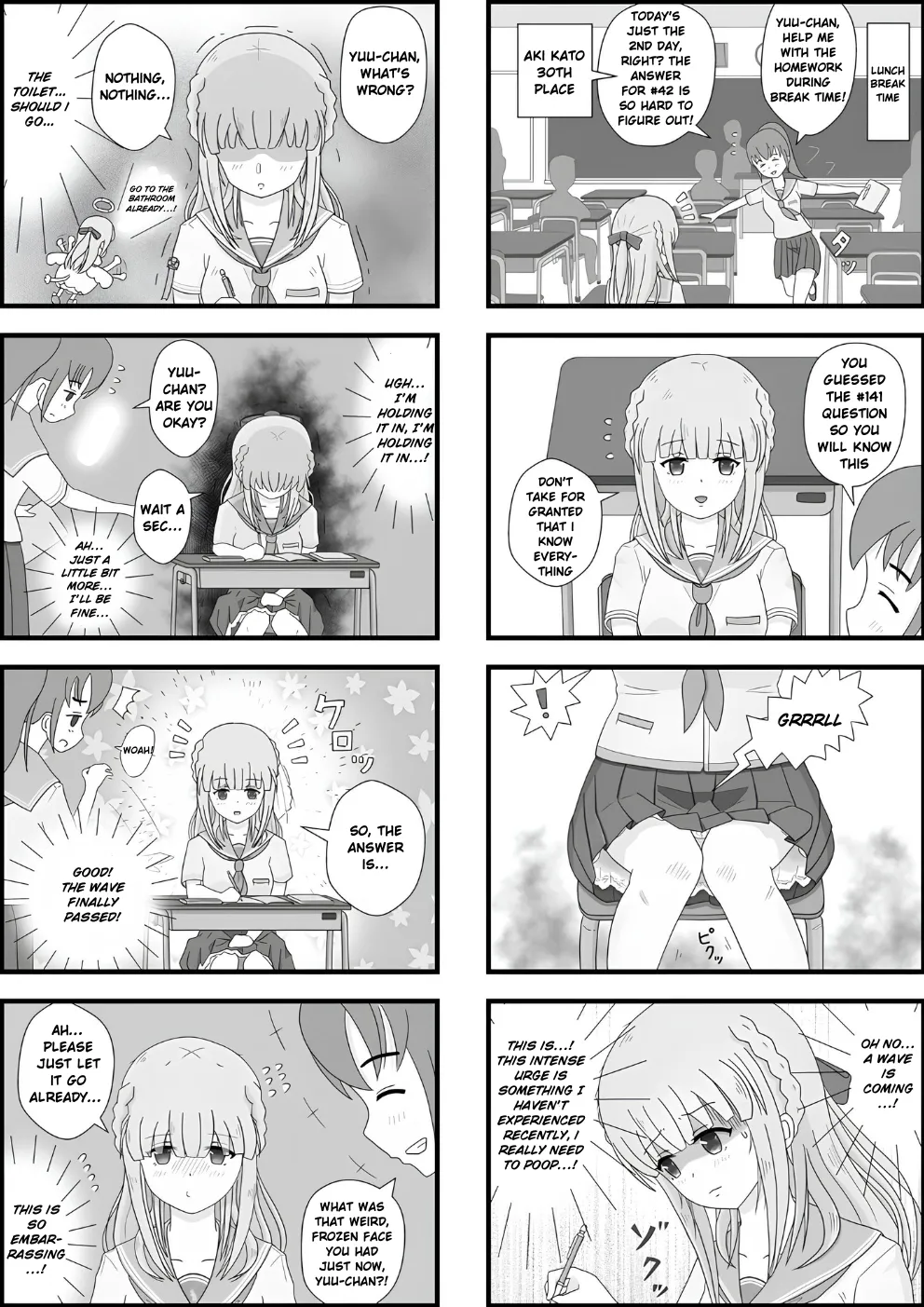School Girl Memories 4.0 page 5 full