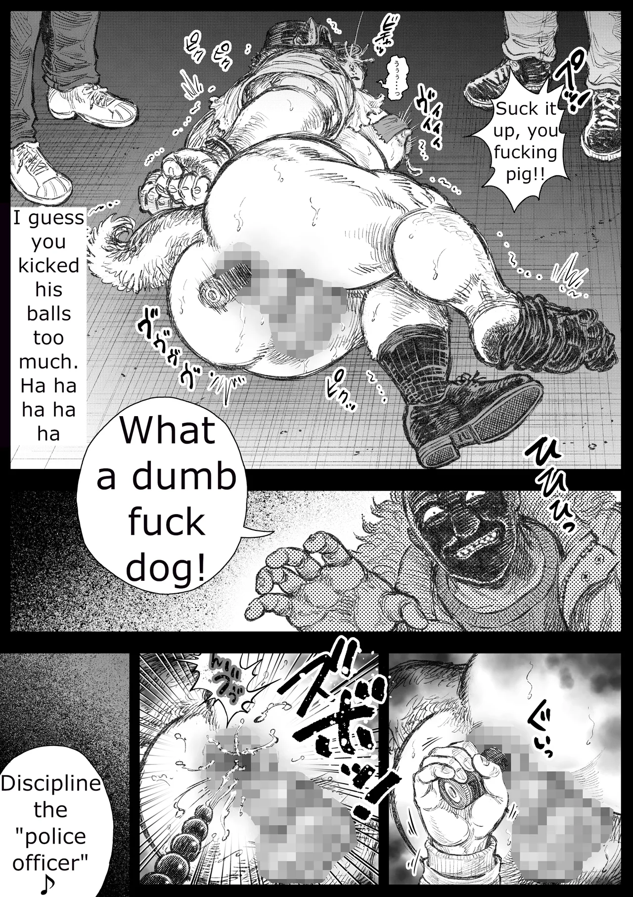 Officer Tsun, Police Dog page 8 full