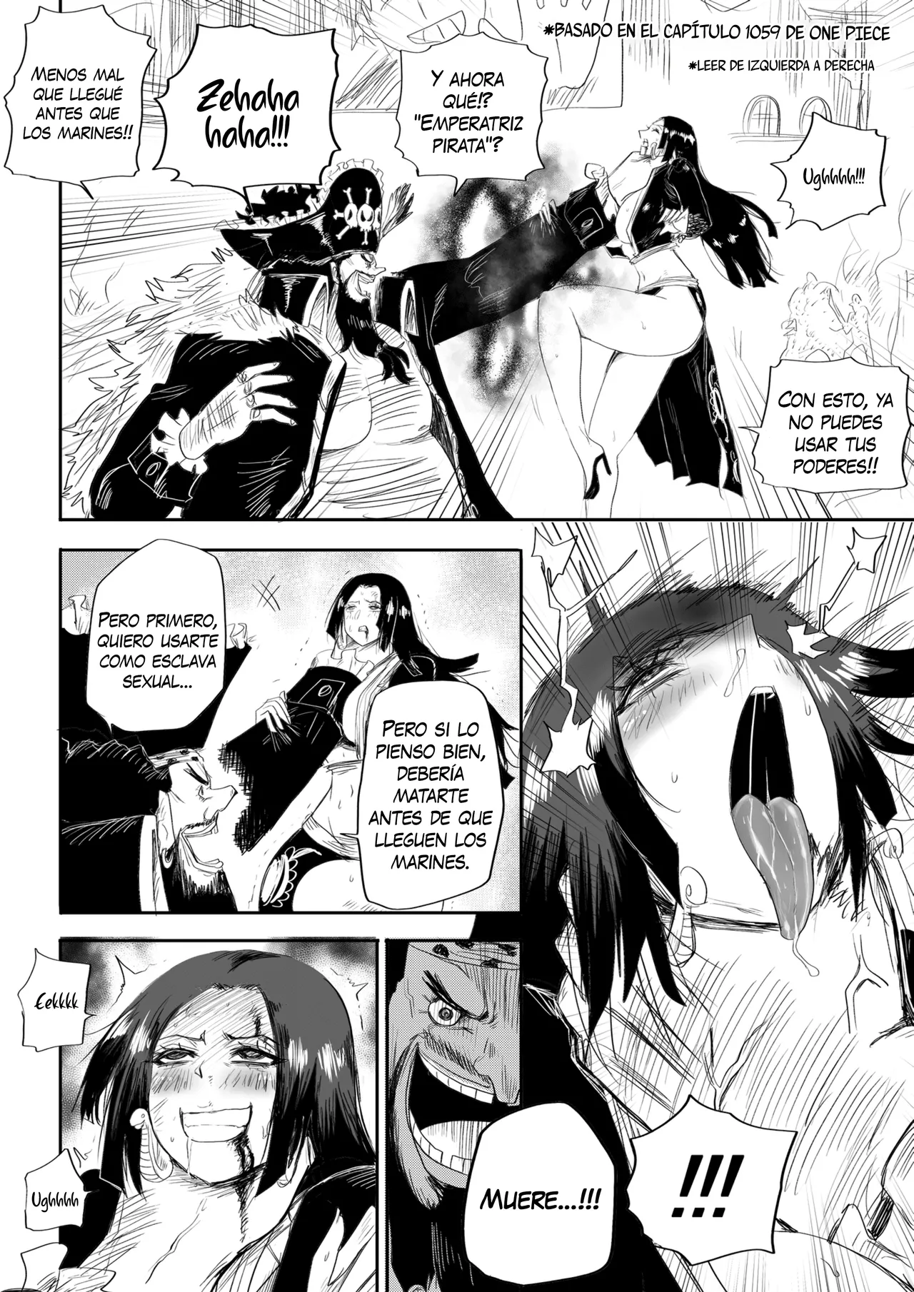 The Pirate Empress Is A Masochist | La Emperatriz Pirata es una Masoquista page 2 full