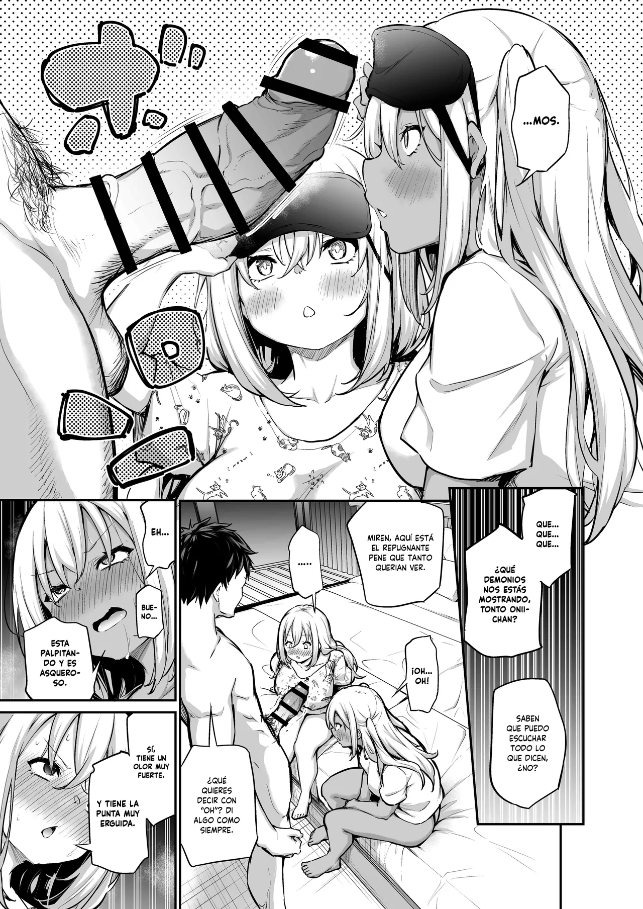 Imouto-tachi o Haramasenai to Derarenai Mura | Un Pueblo del que no Puedo Salir a Menos que Embarace a Mis Hermanas page 10 full