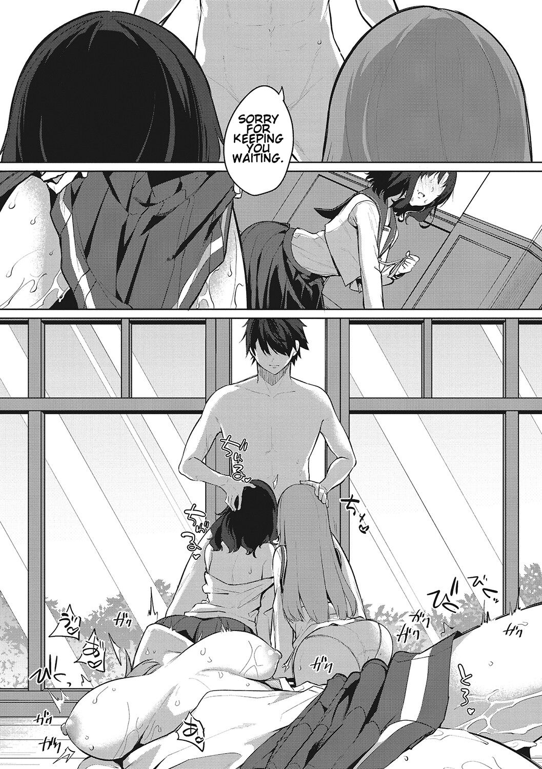 Amaterasu Jogakuin Bunkasai Ch. 4 | Amaterasu Girls' Academy Culture Festival Chapter 4 page 8 full