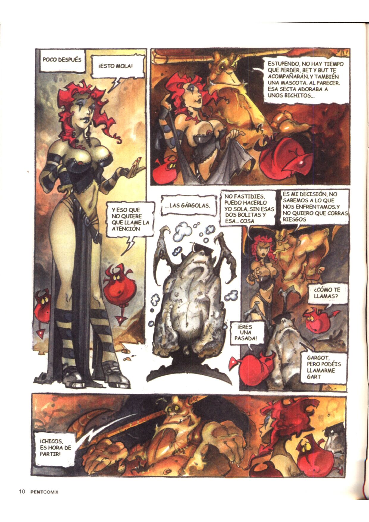 Penthouse Comix #88 page 10 full