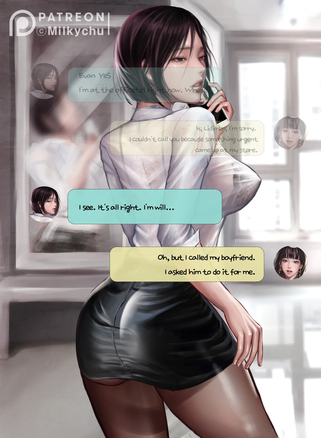 Artist ::: Milkychu page 2 full