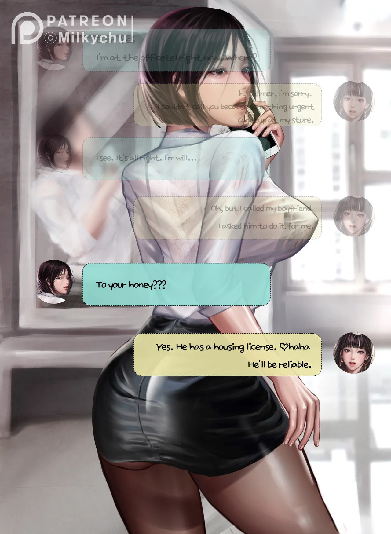 Artist ::: Milkychu page 3 full