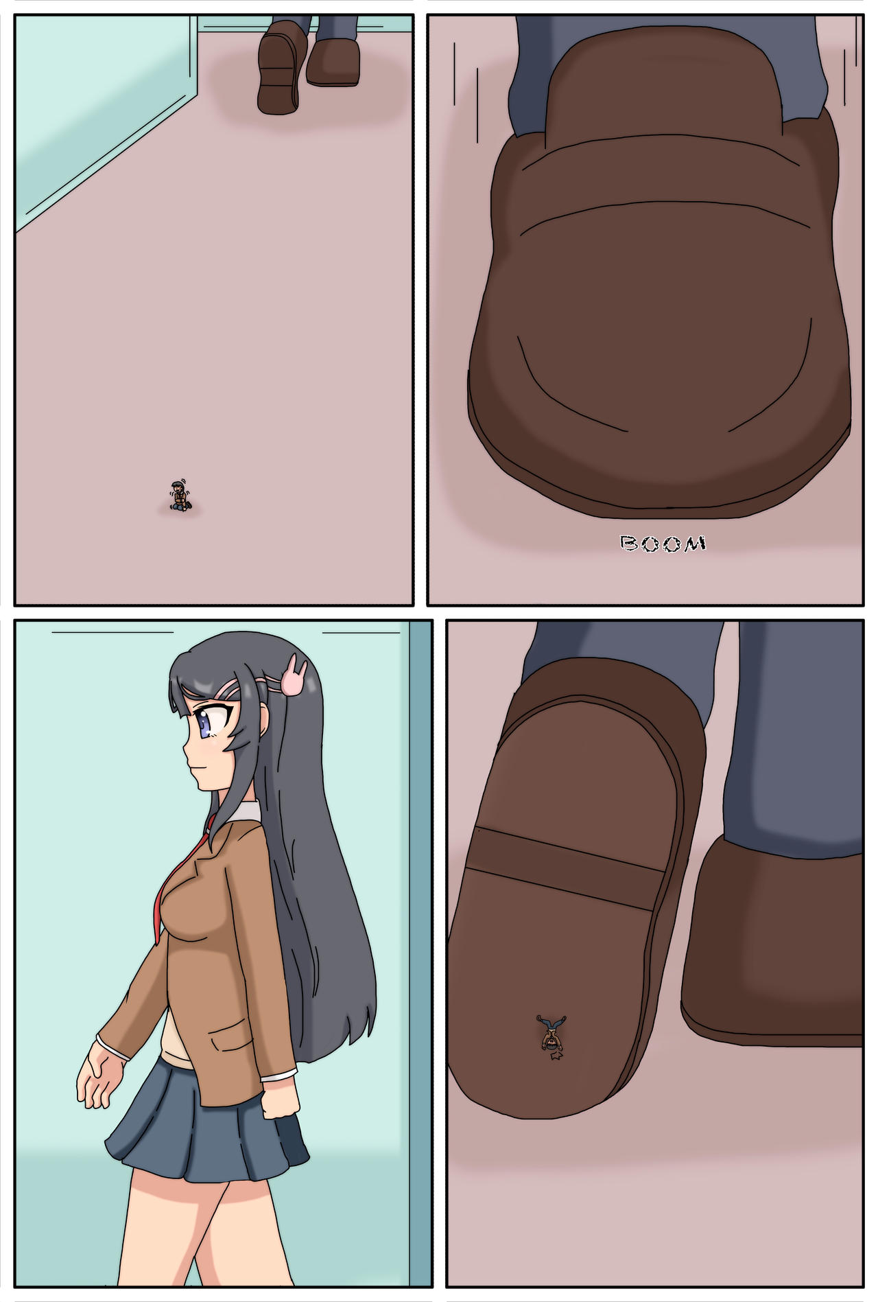 Seishun Buta Yarou wa Bunny Girl Senpai no Yume wo Minai page 4 full
