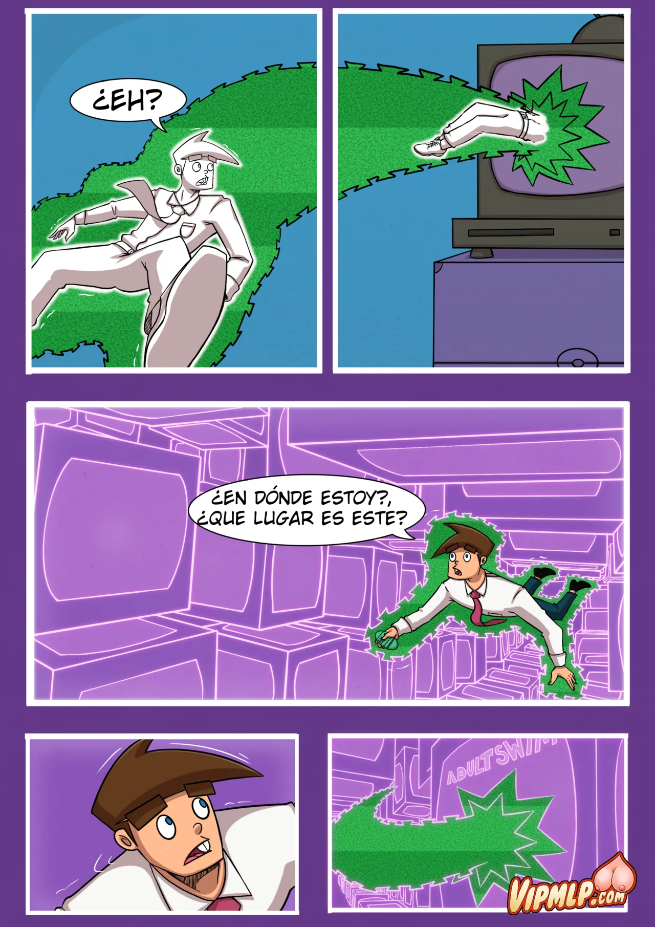 Cazadores de Milfs page 5 full