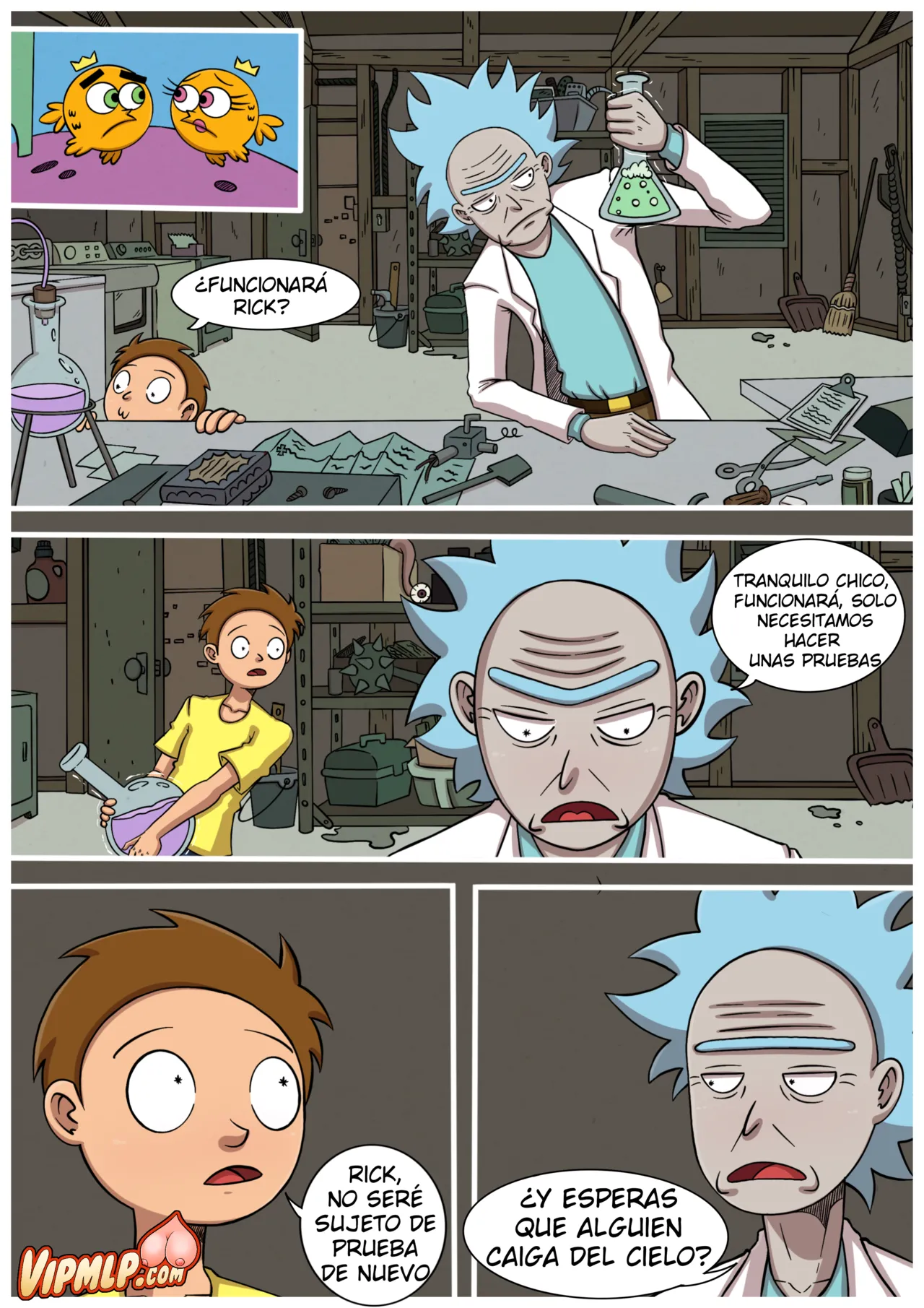 Cazadores de Milfs page 6 full