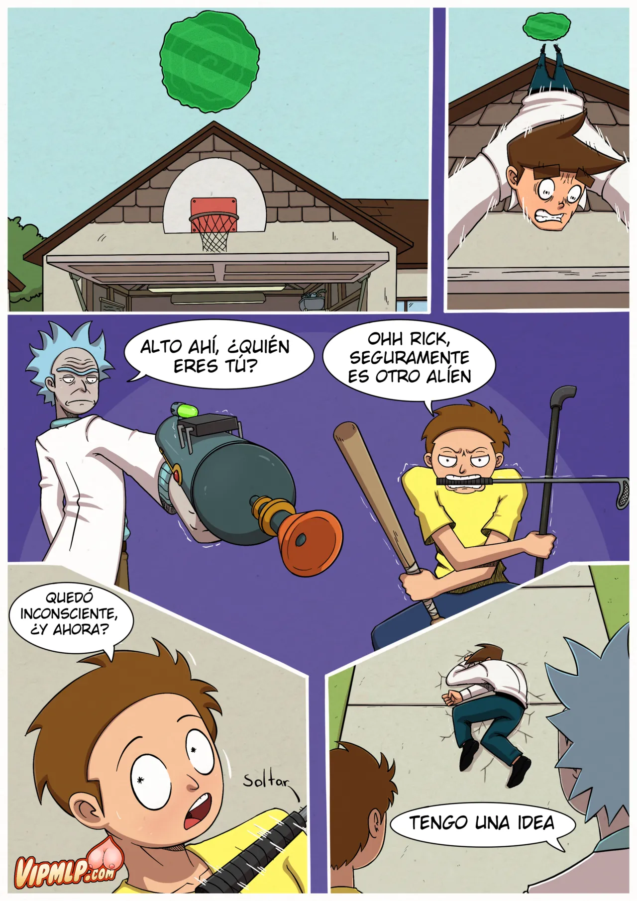 Cazadores de Milfs page 7 full