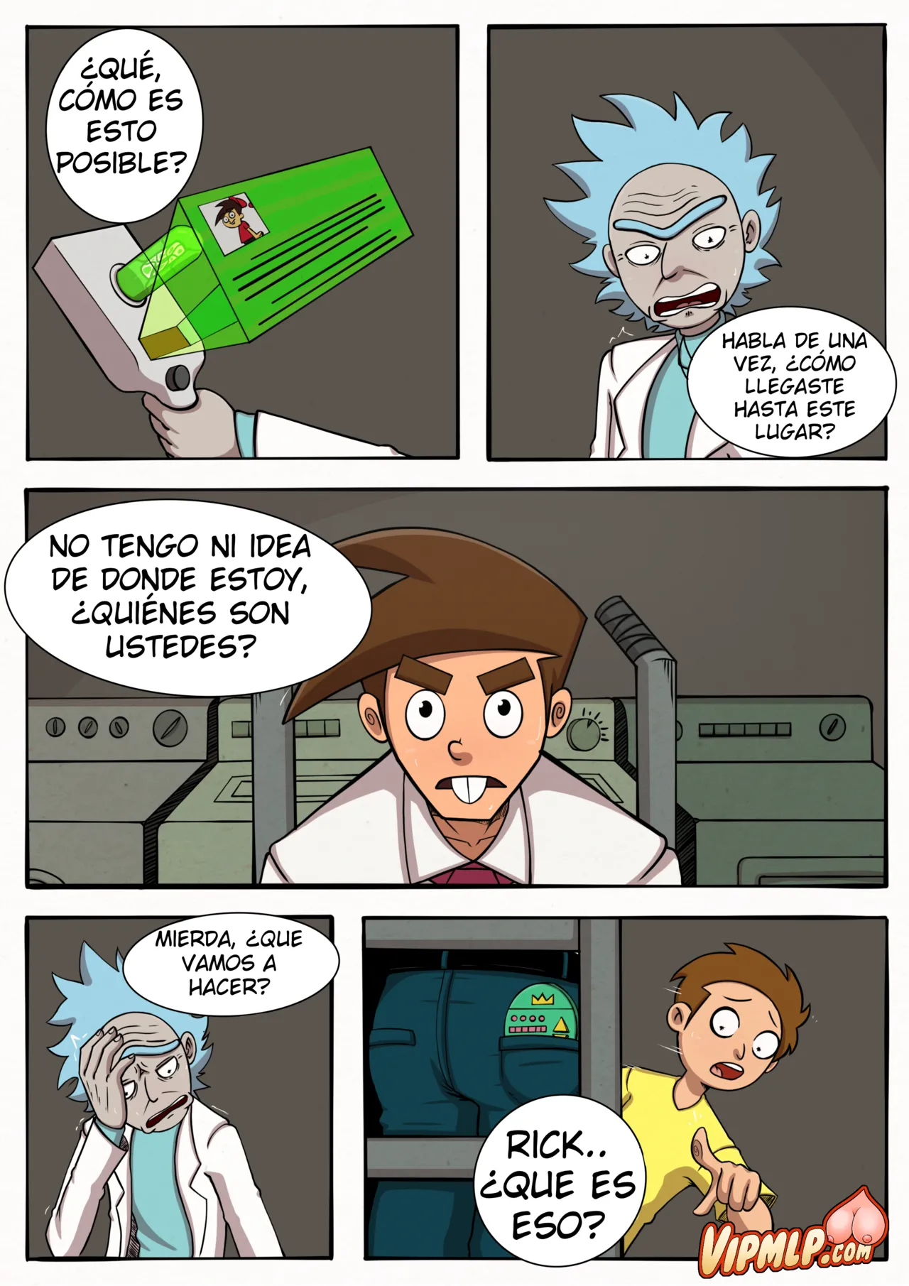 Cazadores de Milfs page 9 full