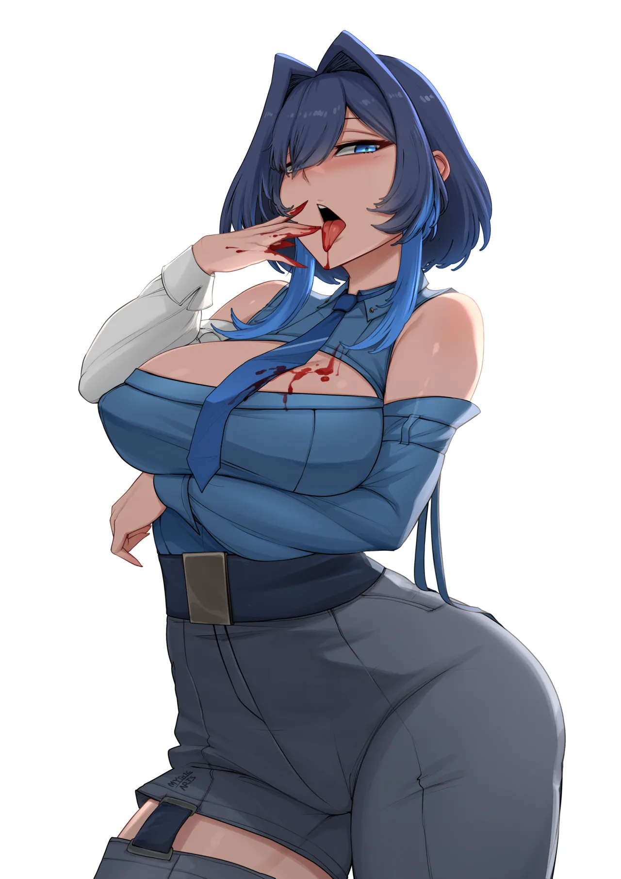 General Kronii page 1 full