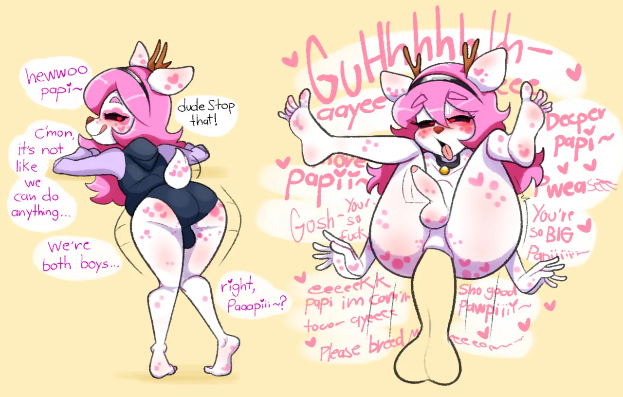 Deer Tease + Extras page 2 full