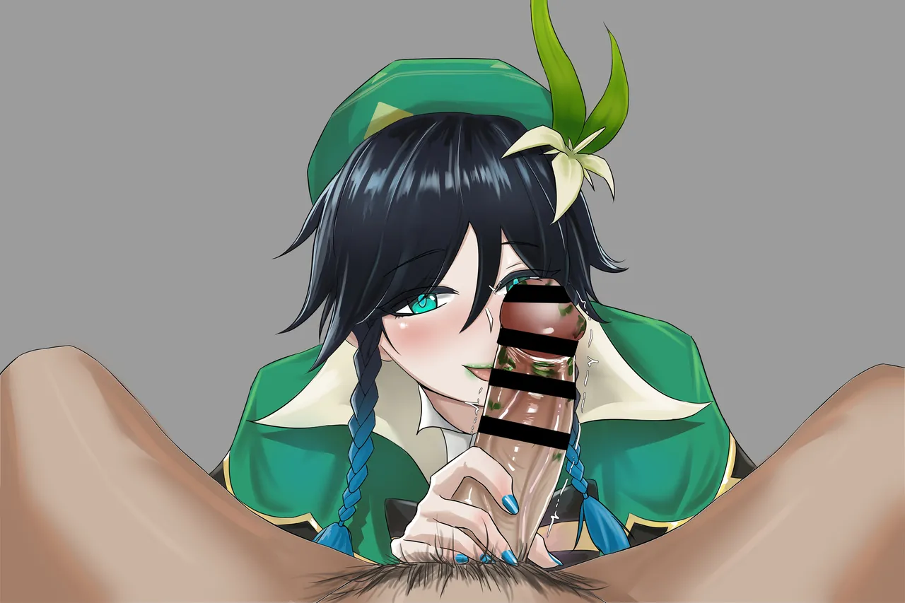 Married Venti eats a man's dick outside without telling his wife Furina page 2 full