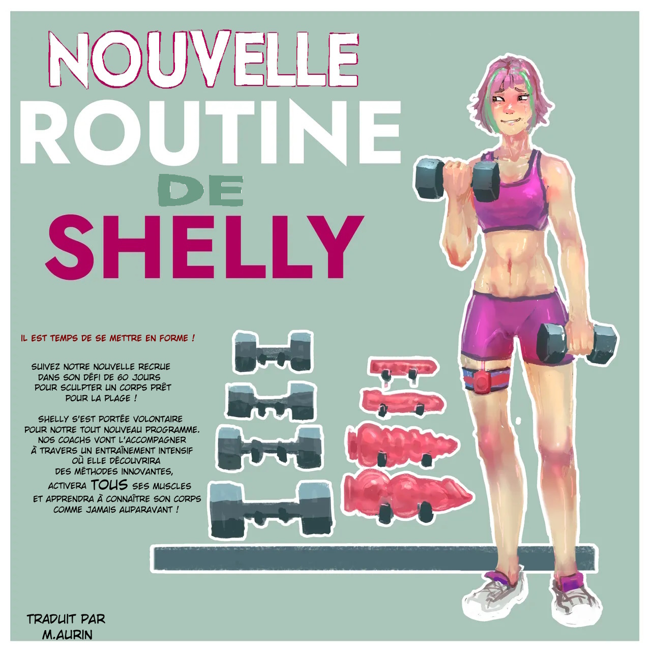 La Nouvelle Routine de Shelly page 1 full