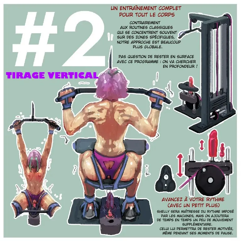 La Nouvelle Routine de Shelly page 3 full