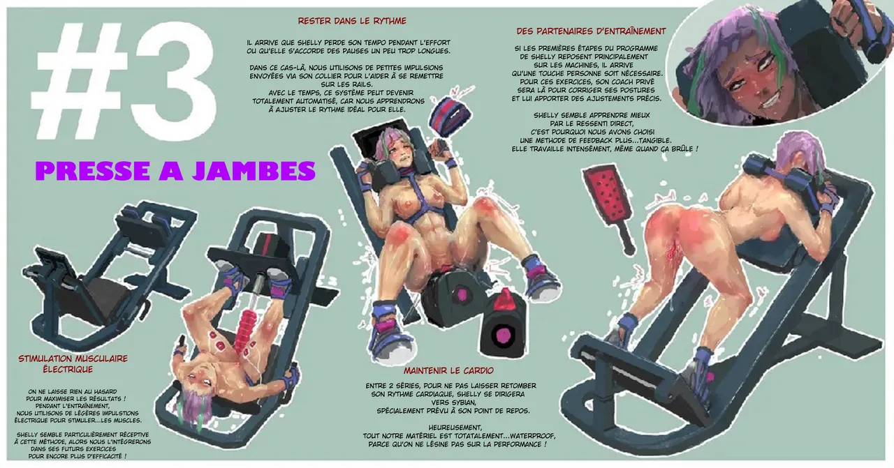 La Nouvelle Routine de Shelly page 4 full