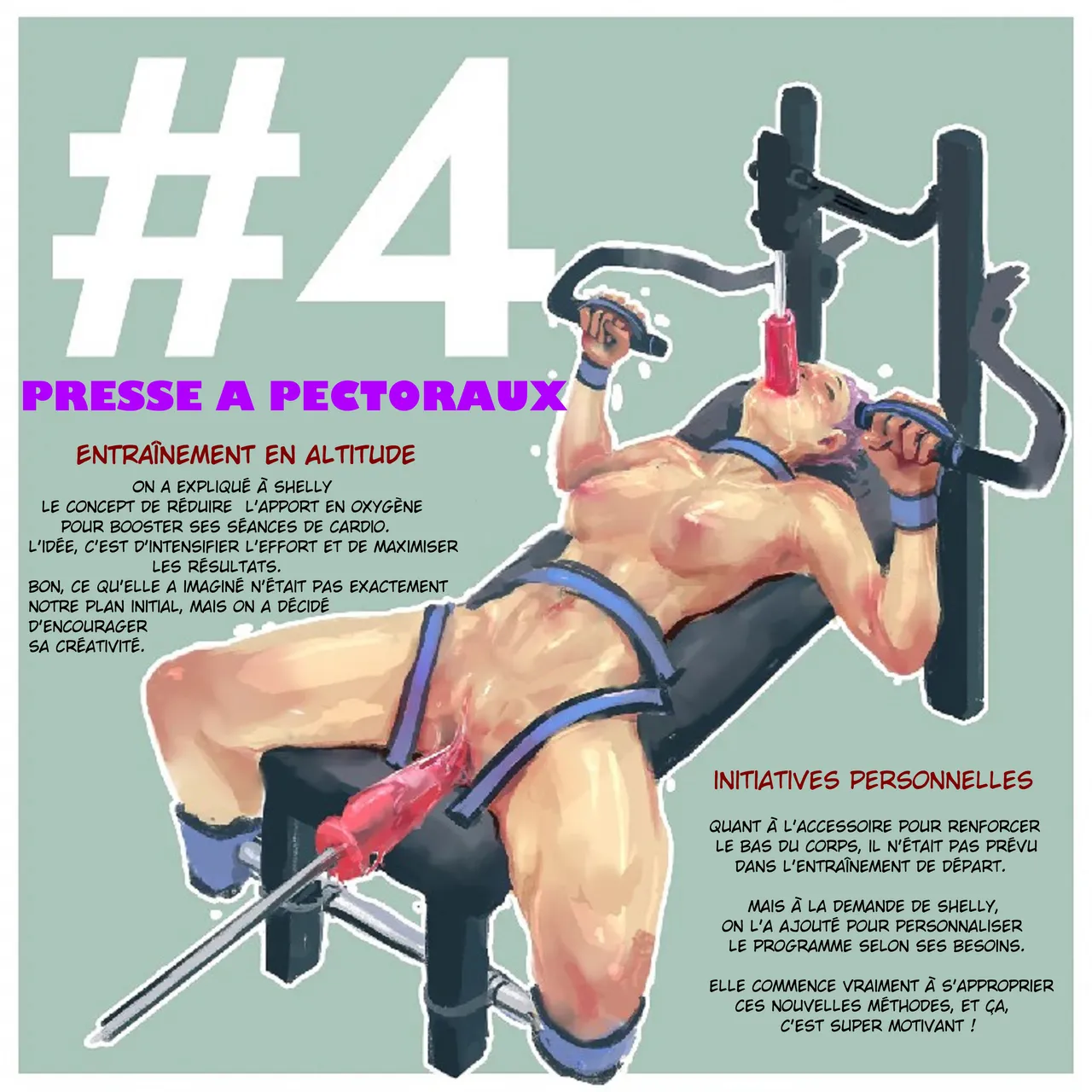 La Nouvelle Routine de Shelly page 5 full