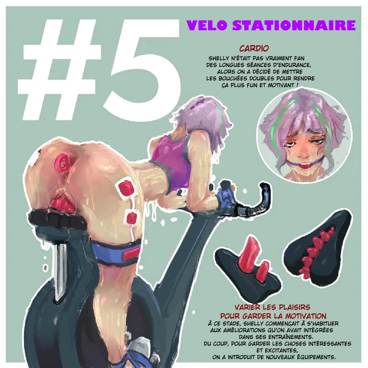 La Nouvelle Routine de Shelly page 6 full