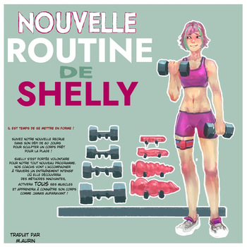 La Nouvelle Routine de Shelly cover