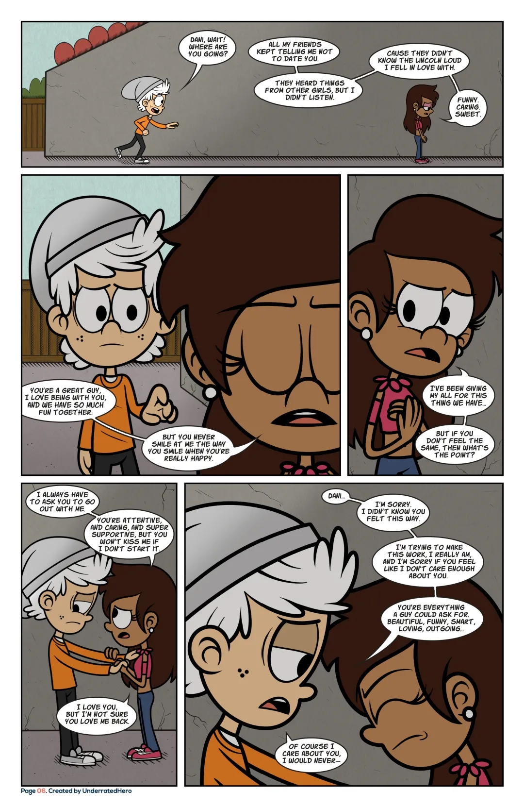 Rewrite The Stars Chapter 4: Secrets page 8 full