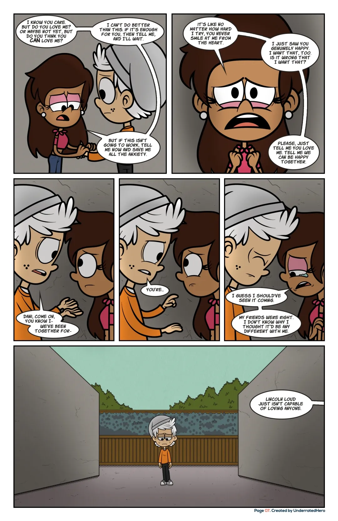 Rewrite The Stars Chapter 4: Secrets page 9 full