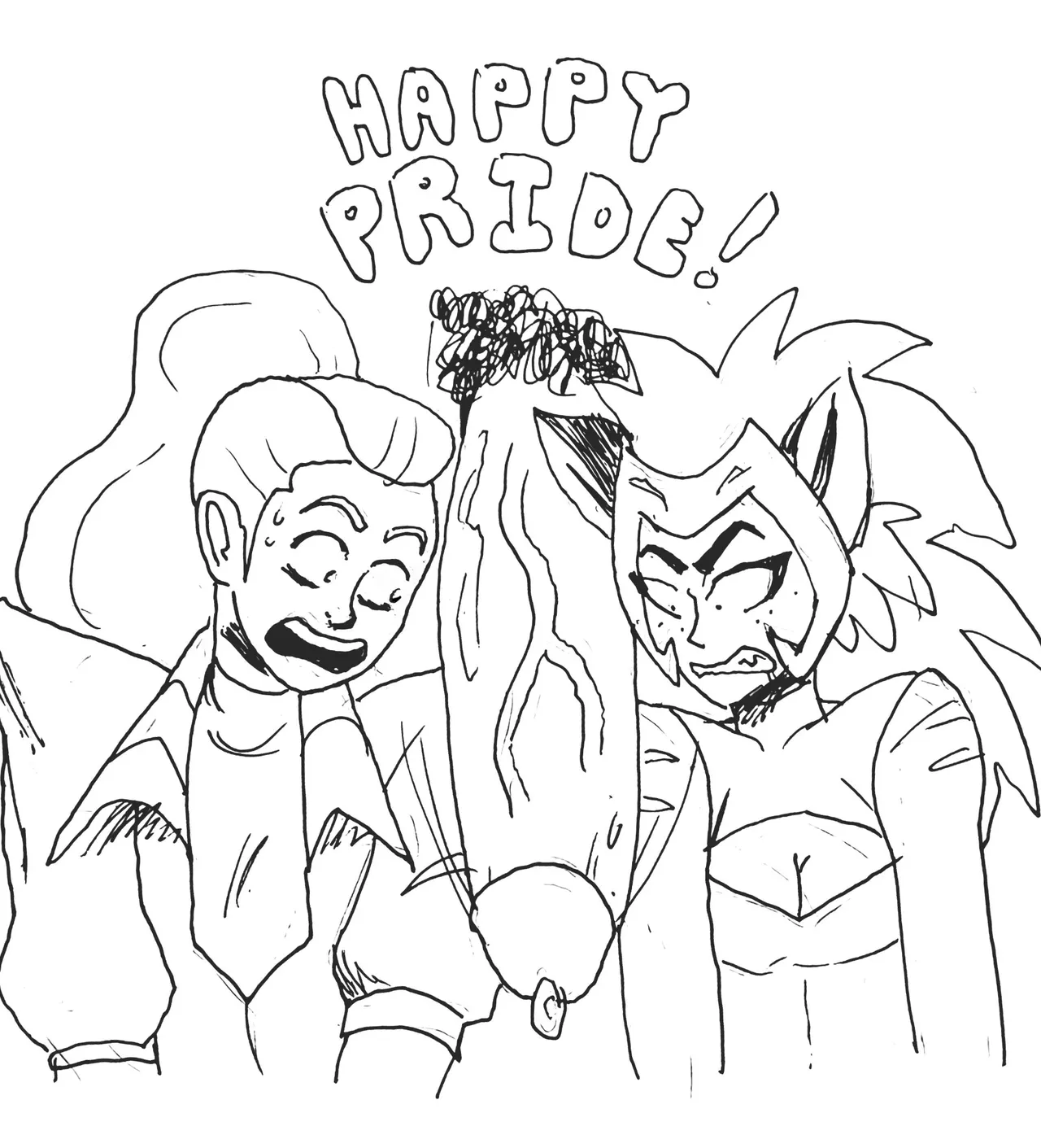 Adora and Catra, the Princesses of Pigwrecking page 6 full