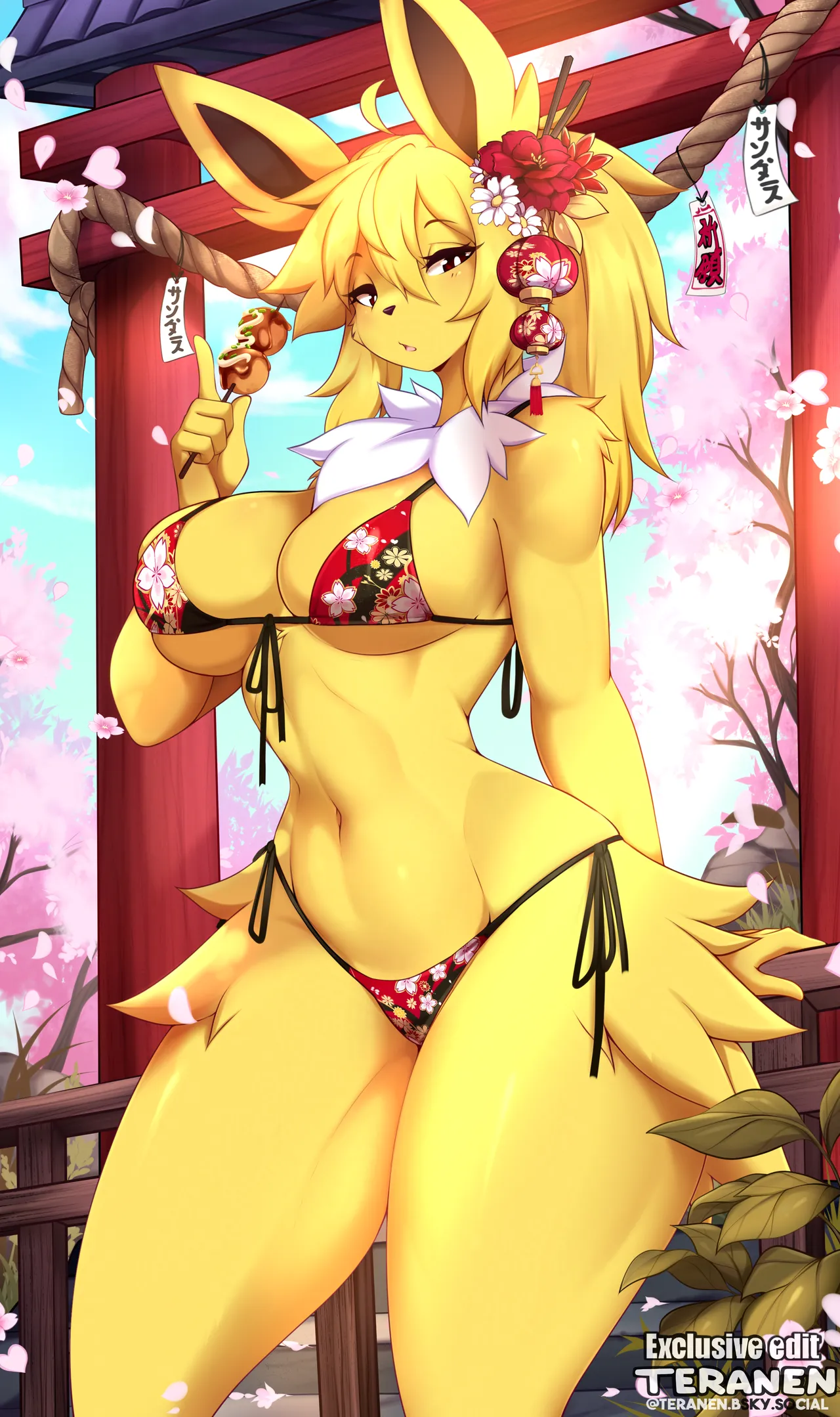 China Jolteon edits page 3 full