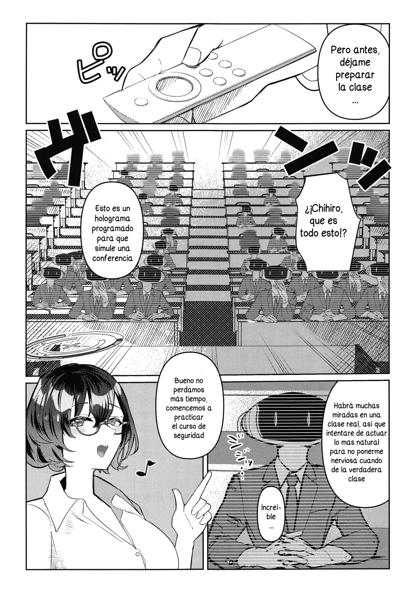 Private Security Lesson | Lección de Seguridad Privada page 5 full