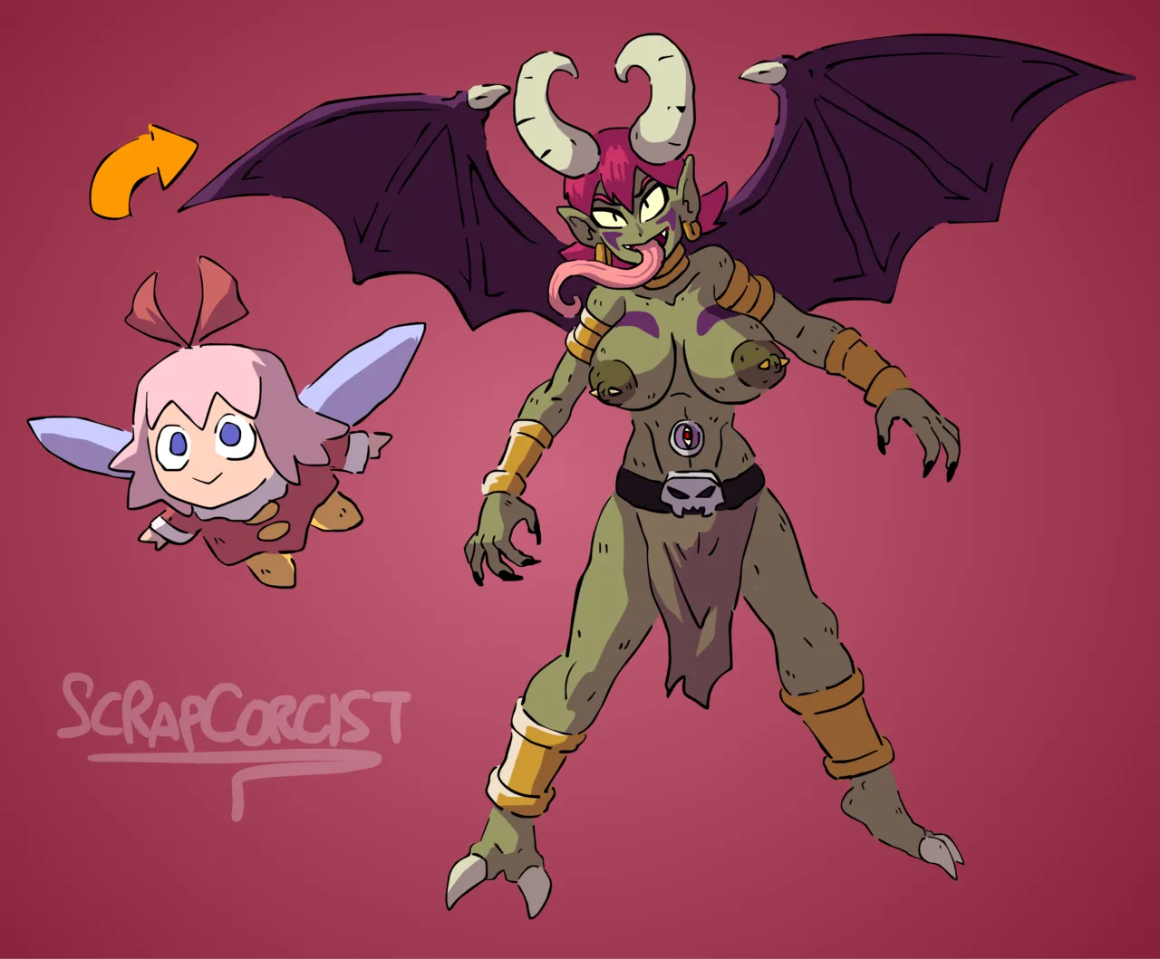 ARTIST scrapcorcist page 5 full