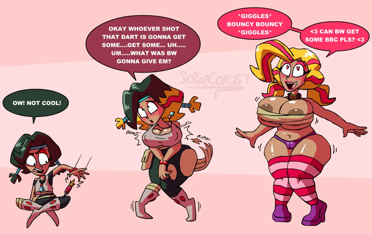 ARTIST scrapcorcist page 6 full