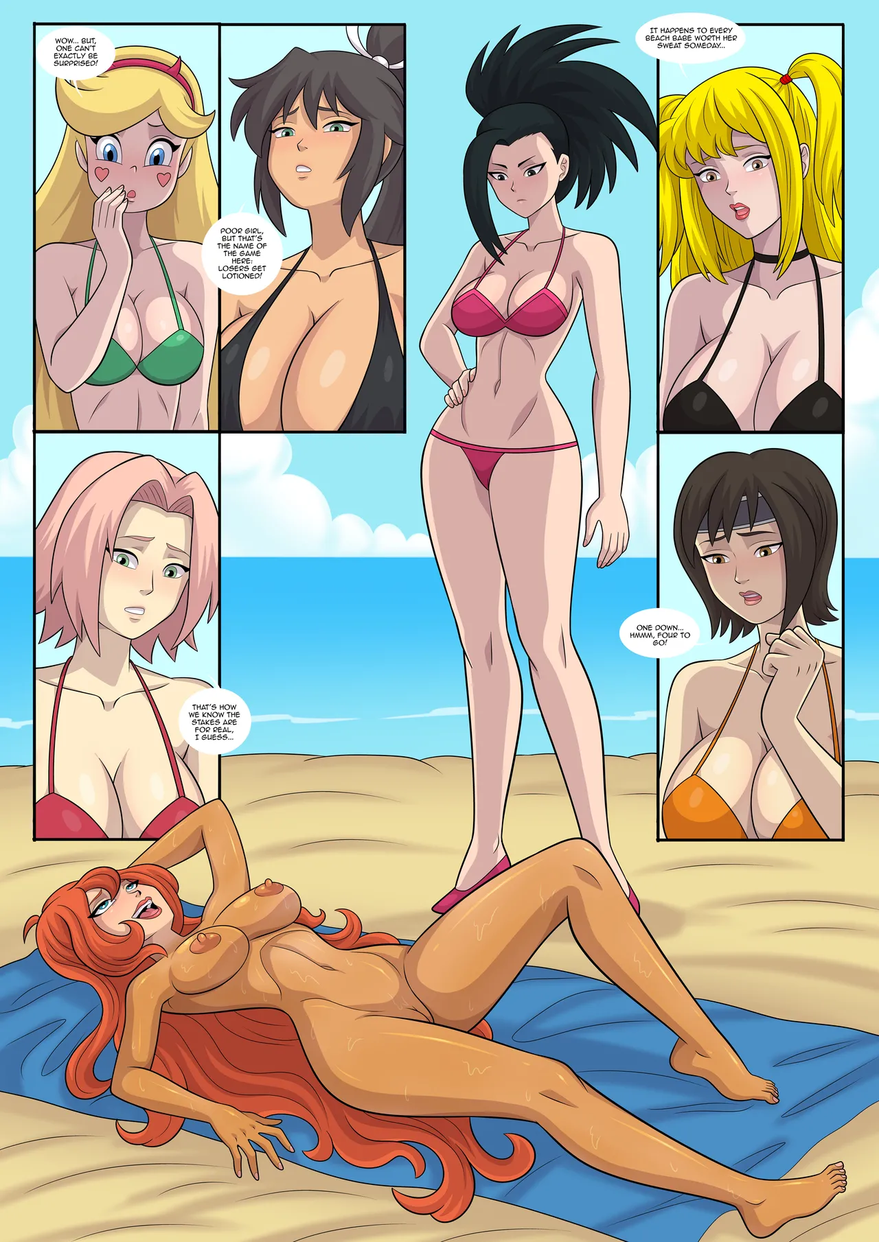 Suntan Lotion Death-Poker page 7 full