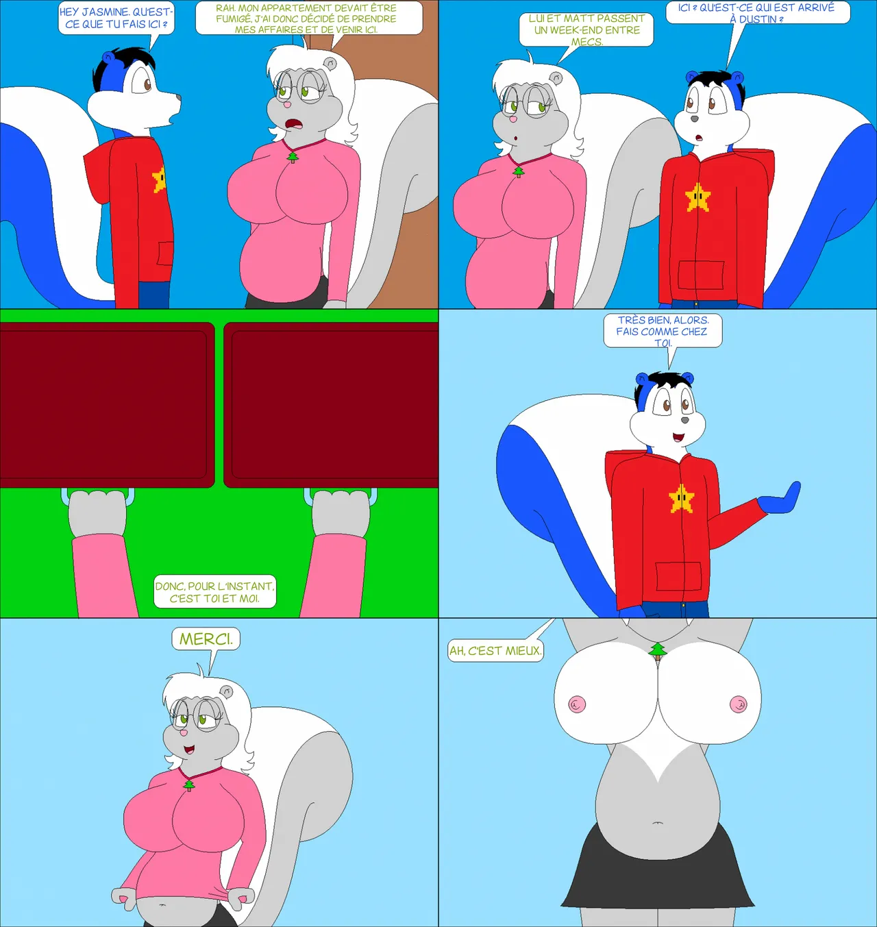 Toon's Roomie page 3 full