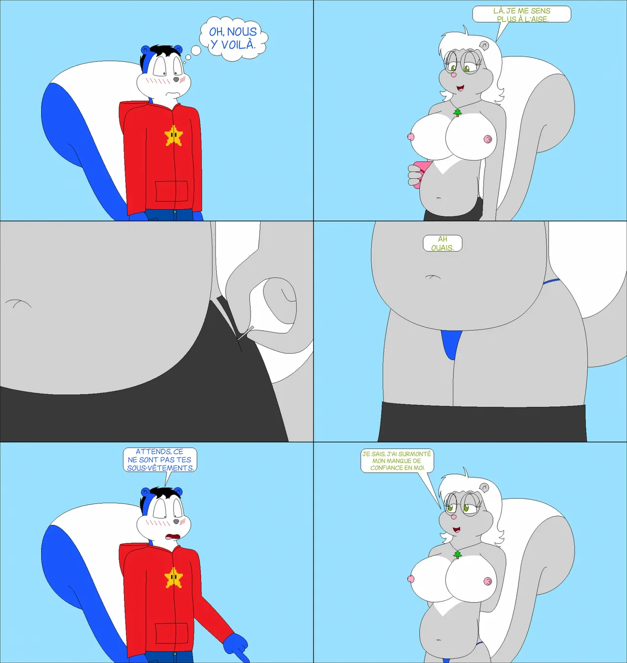 Toon's Roomie page 4 full